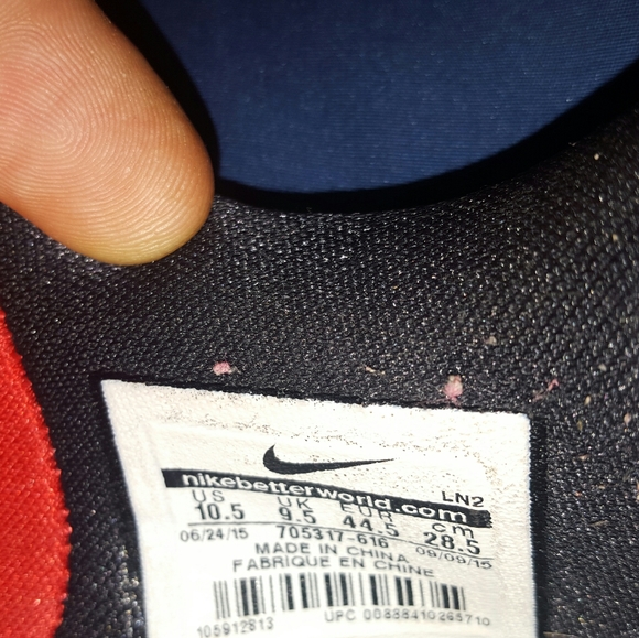 Kobe X "majors" lava - Picture 7 of 8